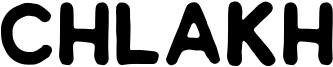 Chlakh Font