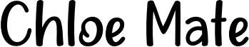 Chloe Mate Font