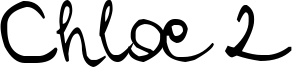 Chloe 2 Font