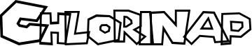 Chlorinap Font