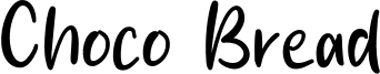 Choco Bread Font