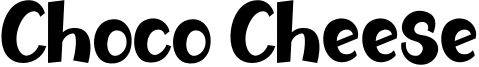 Choco Cheese Font
