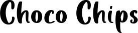 Choco Chips Font