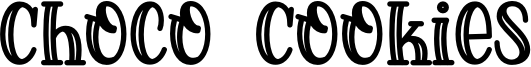 Choco Cookies Font