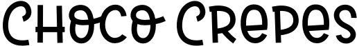 Choco Crepes Font