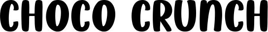 Choco Crunch Font