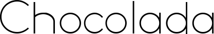 Chocolada.ttf