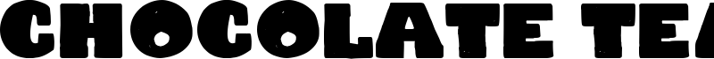 Chocolate Team Font