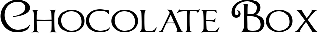 Chocolate Box Font