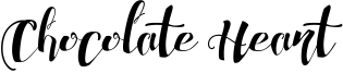 Chocolate Heart Font