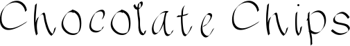 Chocolatechips.ttf
