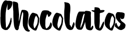 Chocolatos Font