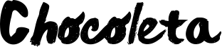 Chocoleta Font