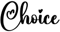Choice Font