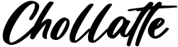 Chollatte Font