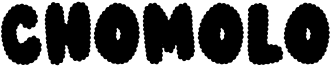 Chomolo Font