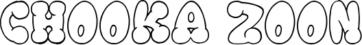 Chooka Zoon Font