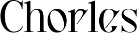 Chorles Font