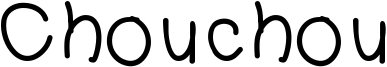 Chouchou Font