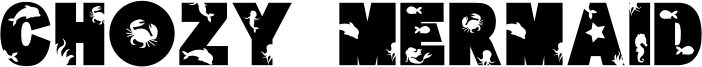 Chozy Mermaid Font