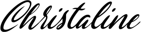 Christaline Italic.otf