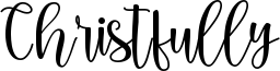 Christfully Font