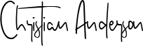Christian Anderson Font