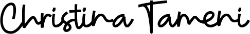 Christina Tameni Font