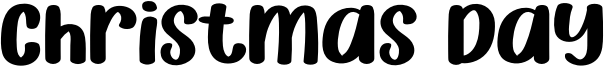 Christmas Day Font