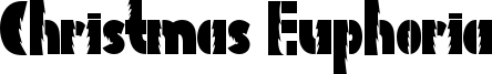 Christmas Euphoria Font