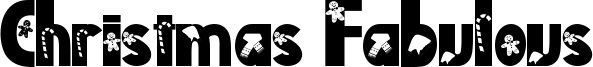 Christmas Fabulous Font