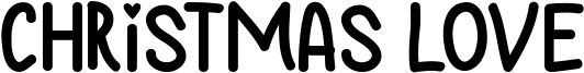 Christmas Love Font