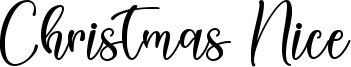 Christmas Nice Font