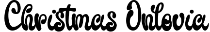 Christmas Onlovia Font
