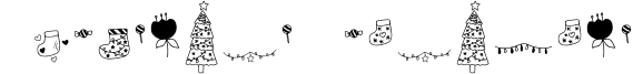 Christmas Ornaments Font