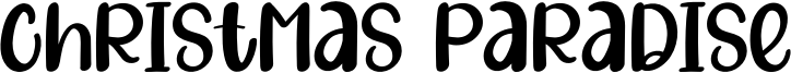 Christmas Paradise Font