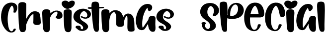 Christmas  Special Font