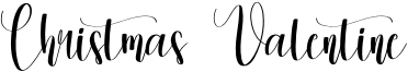 Christmas Valentine Font