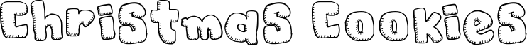 Christmas Cookies Font