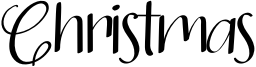Christmas Font