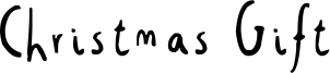 Christmas Gift Font