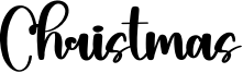 Christmas Font