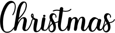 Christmas Font