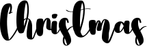 Christmas Font