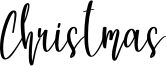 Christmas Font