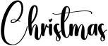Christmas Font