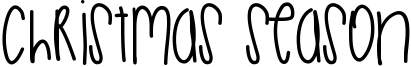 Christmas Season Font