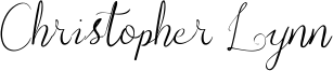 Christopher Lynn Font