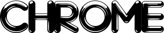 Chrome Font