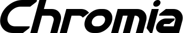 Chromia Bold Italic.otf